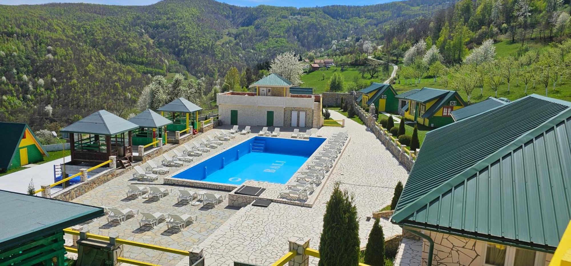 Bali Mountain Resort Montenegro Bijelo Polje Luaran gambar
