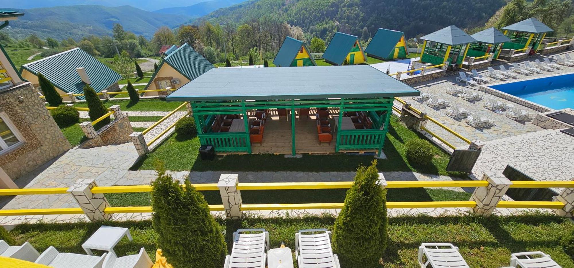 Bali Mountain Resort Montenegro Bijelo Polje Luaran gambar