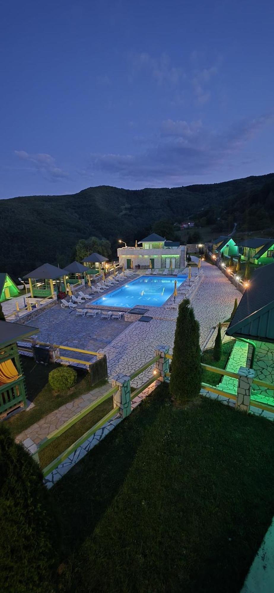 Bali Mountain Resort Montenegro Bijelo Polje Luaran gambar